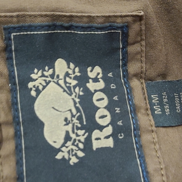 Roots green cargo style hooded jacket - Picture 6 of 7